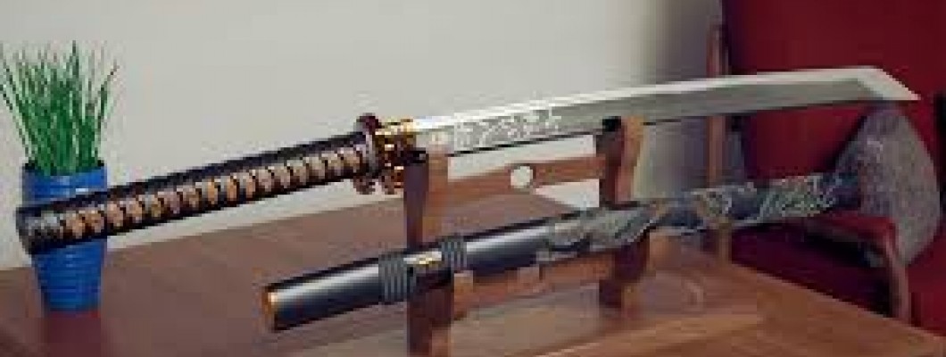 Kaiken Samuray Kılıcı